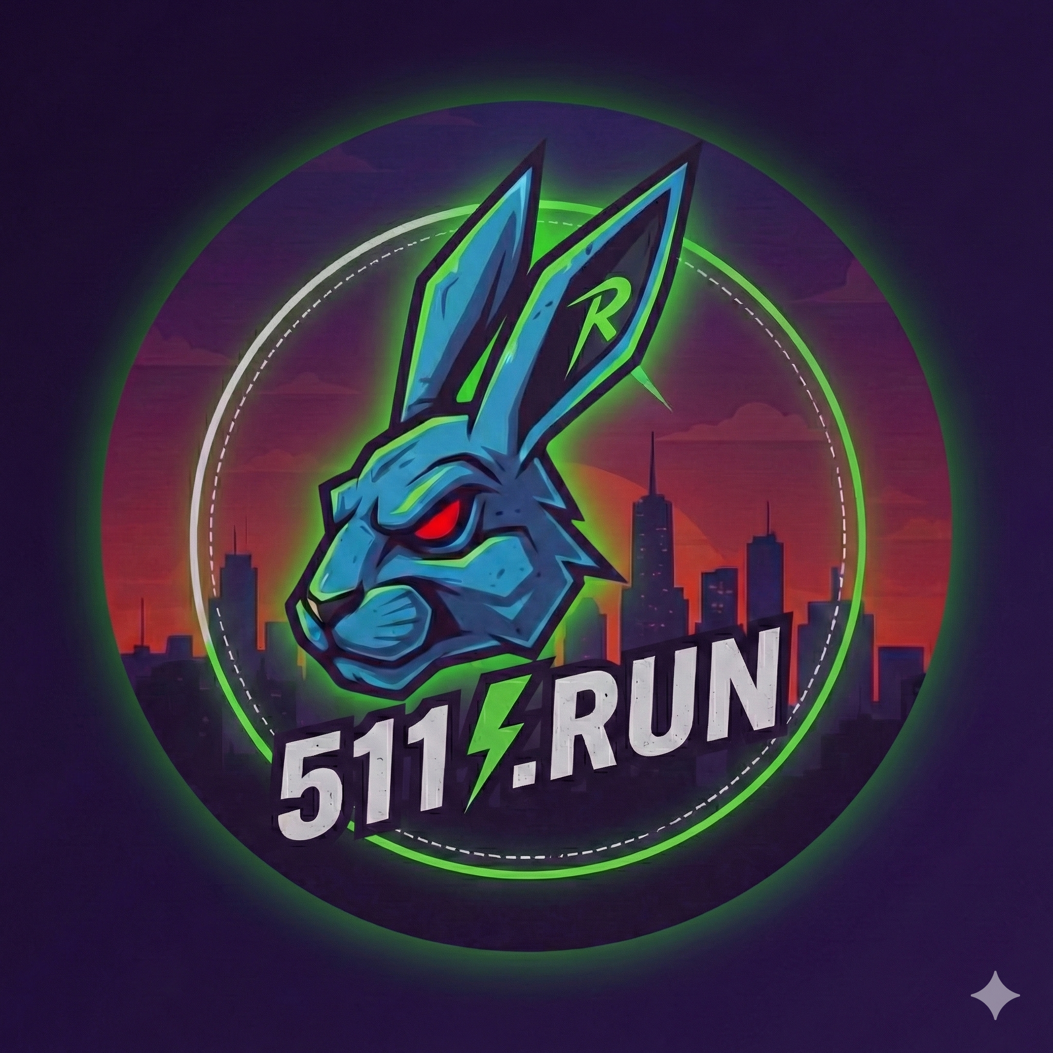 511.RUN Logo